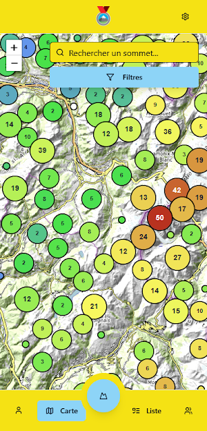 Summit Collector Screenshot 0