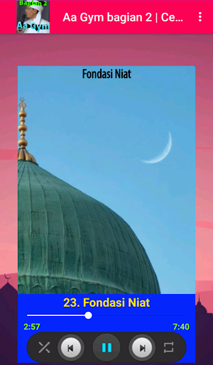 Ceramah Islam Aa Gym bagian 2 Screenshot 3