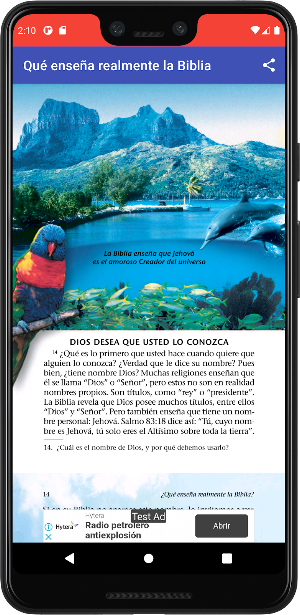 Qué enseña realmente la Biblia Screenshot 2