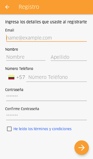 Su Taxi De Confianza - Conductor Screenshot 1