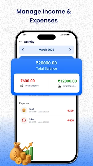 Budget Planner・Expense Tracker Screenshot 1