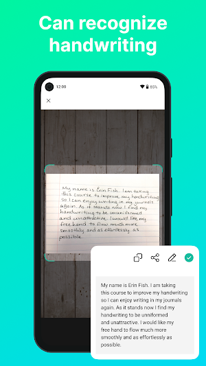 Image To Text – OCR Scanner Screenshot 3