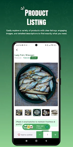 Clickkart Grocery Screenshot 2