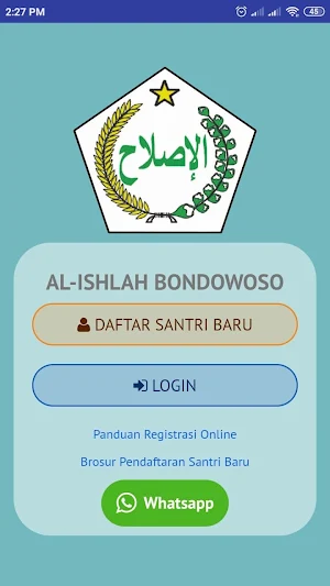SANTRI AL-ISHLAH Screenshot 0