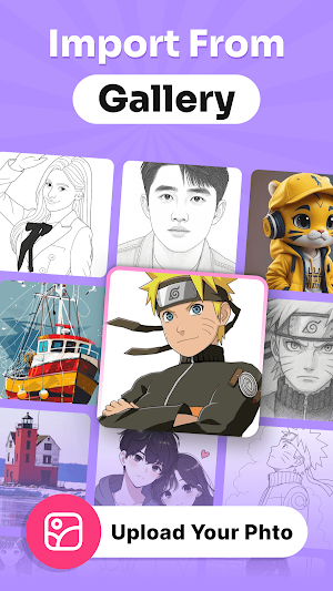 Draw Anime: AR Drawing Sketch Screenshot 3