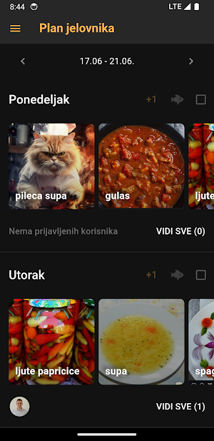 Badin Kitchen Screenshot 1