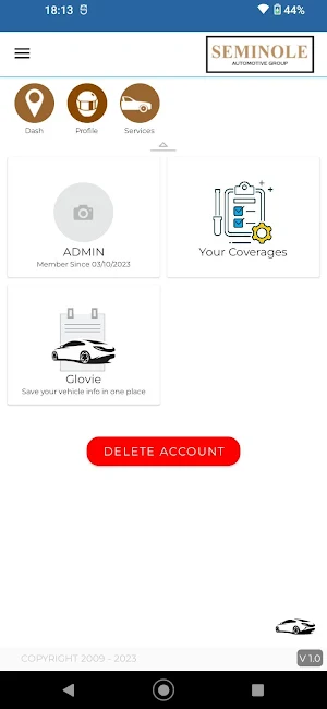 Seminole Auto Care Screenshot 3