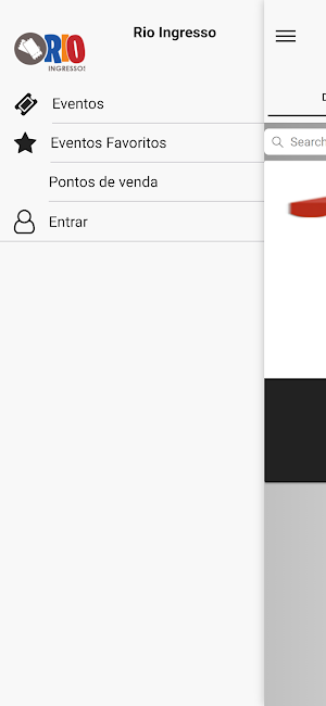 Rio Ingressos Screenshot 2