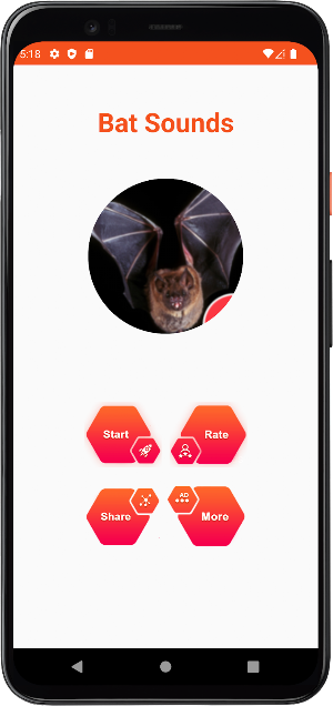 Bat Sounds Screenshot 1