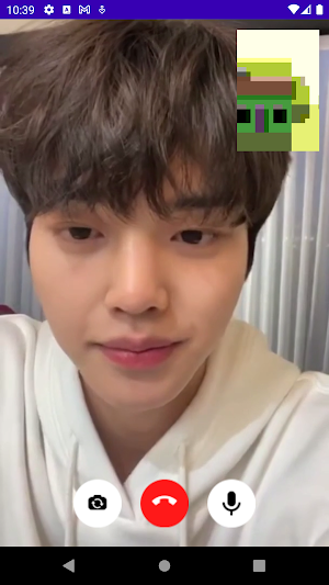 Song Kang Fake Video Call Screenshot 1