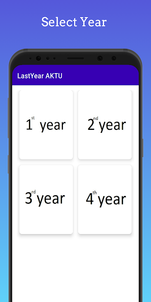 LastYear AKTU Screenshot 3