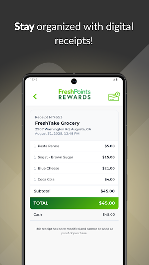 Fresh Points Rewards Screenshot 2