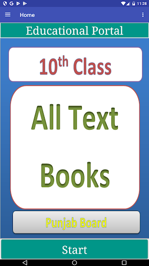 Text Books For Class 10 Screenshot 0