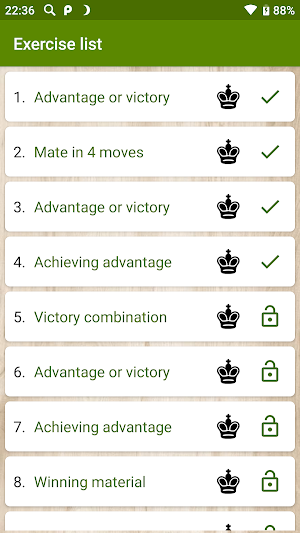 Chess - Queen's Gambit Screenshot 1
