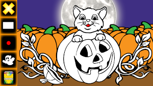 Halloween Kids Games Screenshot 0