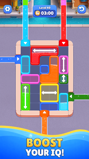 Flow Out - Watery Factory Screenshot 3