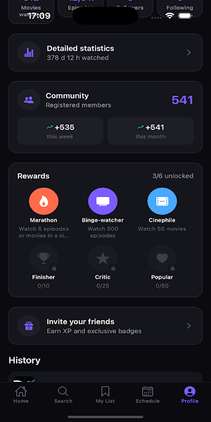Cinefeeds Screenshot 3