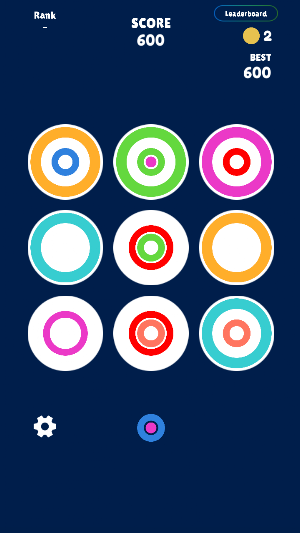Color Rings Puzzle Mania Screenshot 0