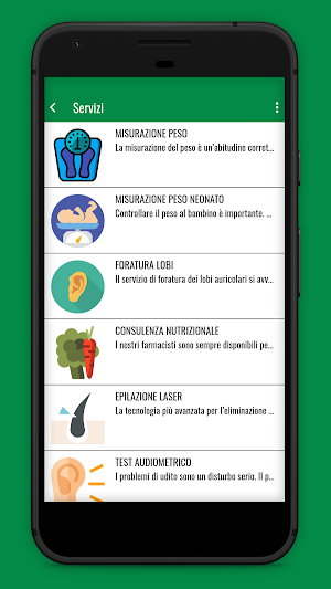 Farmacia Santa Lucia Screenshot 2