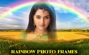 Rainbow Photo Frames Screenshot 0