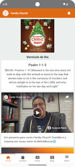 Fc church Screenshot 1