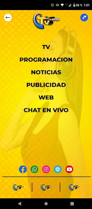 Canal 38 Viacha Screenshot 1