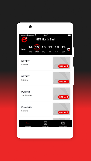 NST Sports Performance Screenshot 1