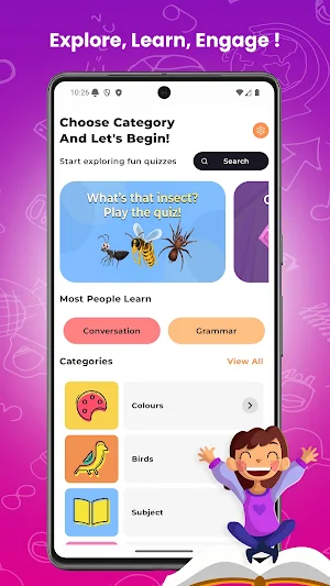 Learn English Through Irish Screenshot 0