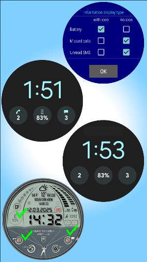 Complication Info 2 Screenshot 0