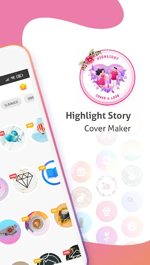 Highlight Cover Maker Screenshot 1