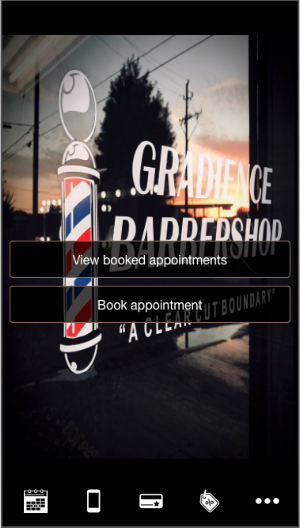 Gradience Barber Shop Screenshot 0