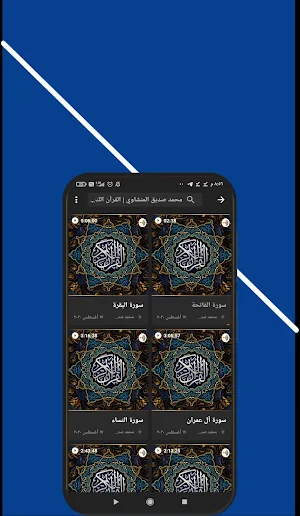 القرآن الكريم كاملا بدون نت Screenshot 0