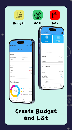 Expense Tracker—Budget Planner Screenshot 3