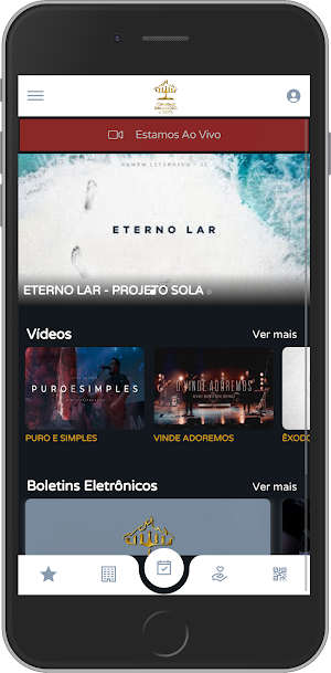 Embaixadores Digital Screenshot 1