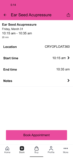 CRYOFLOAT360 Screenshot 2