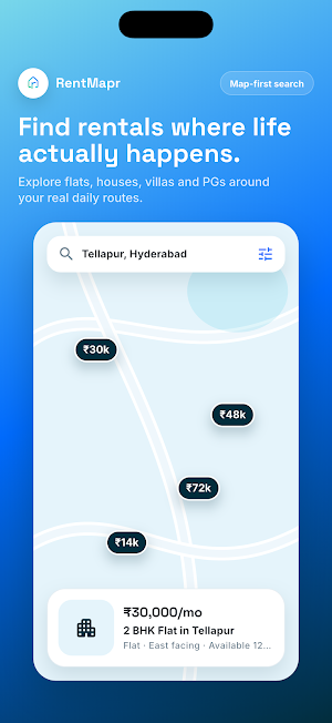 RentMapr Screenshot 1
