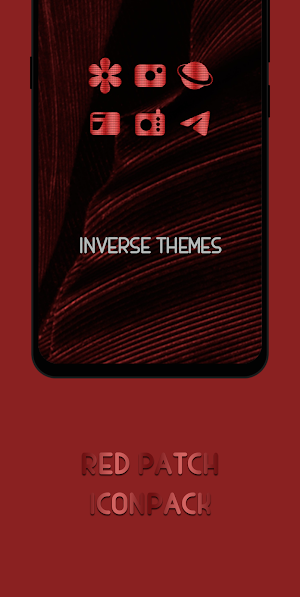 Red Patch Icon Pack Screenshot 3