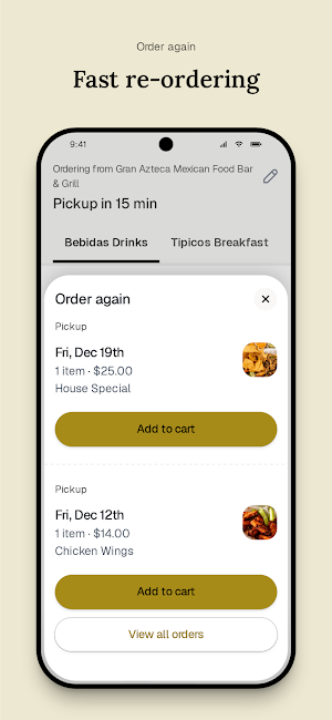 Gran Azteca Mexican Food Bar Screenshot 3