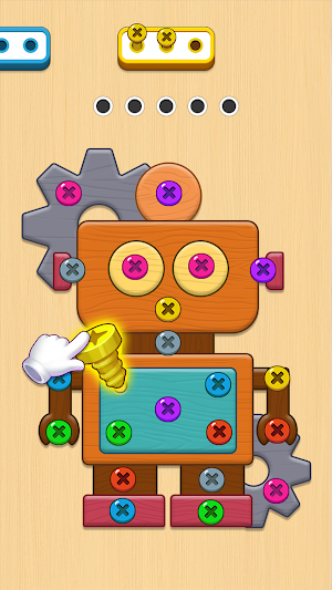 Screw Jam Master: Wood Puzzle Screenshot 3