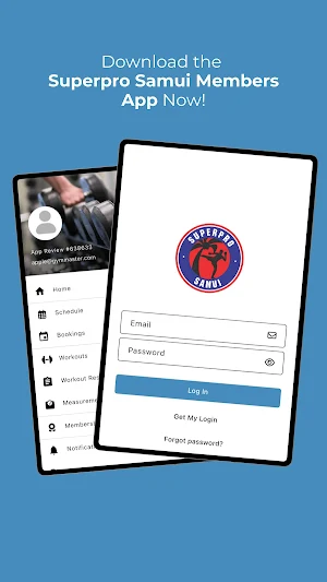 Superpro Samui Members App Screenshot 3