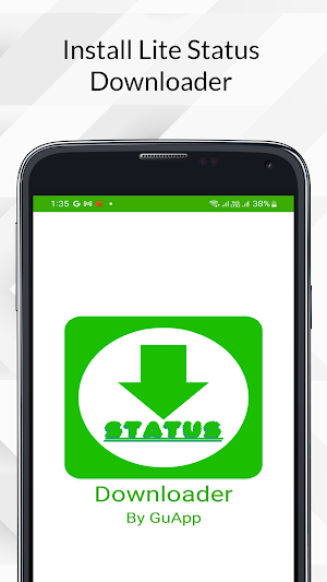 Status - Save & Share Lite Screenshot 0