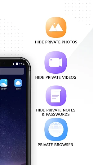 CalcLock - Photo & Files Vault Screenshot 3