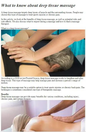 How to Do Deep Tissue Massage Screenshot 2