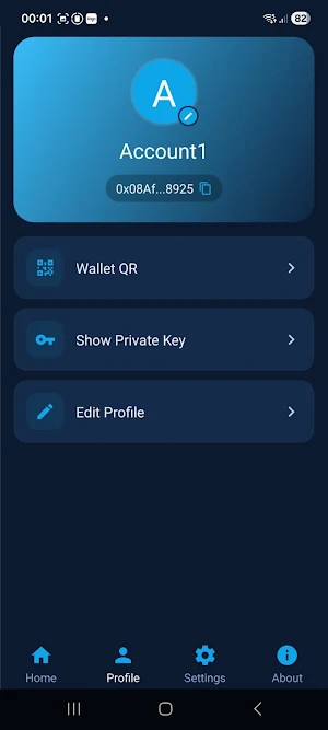 DeCerta Blockchain based Docs Screenshot 0