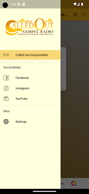 Called Out Gospel Radio Screenshot 3