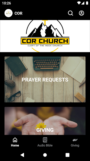 CORChurch Screenshot 0