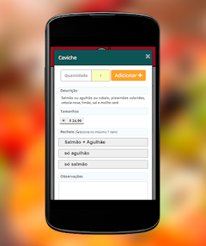 Sushi Express Dlvr Screenshot 2