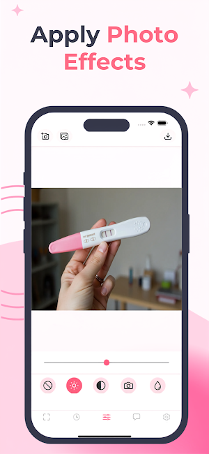 Pregnancy Test Checker Pro Screenshot 3