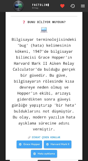 Factolin Screenshot 1