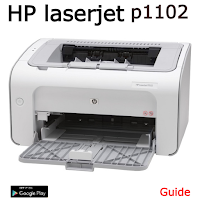 HP laserjet p1102 guide